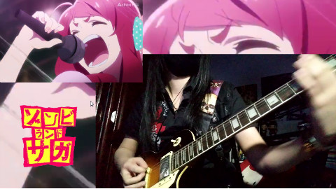 【佐贺の音】死亡金属片段 电吉他Cover【原创】